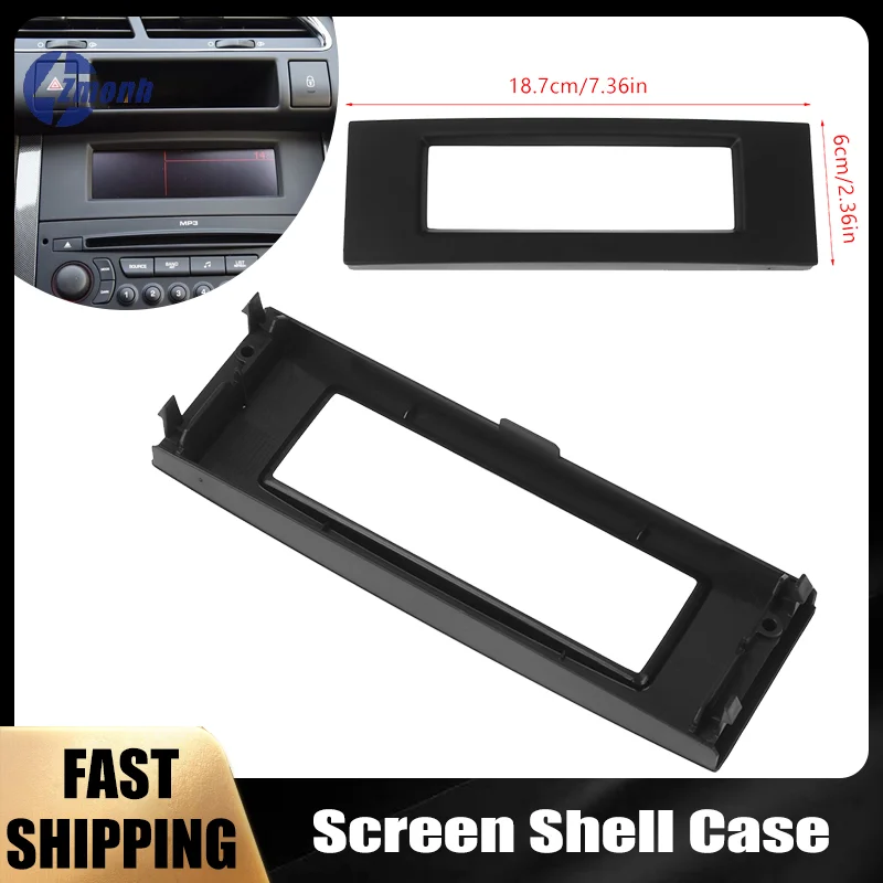 New！Multi-function Type C Screen Shell Case Frame Enclosure For Car Radio RD4 CD Player Car Replacement Part