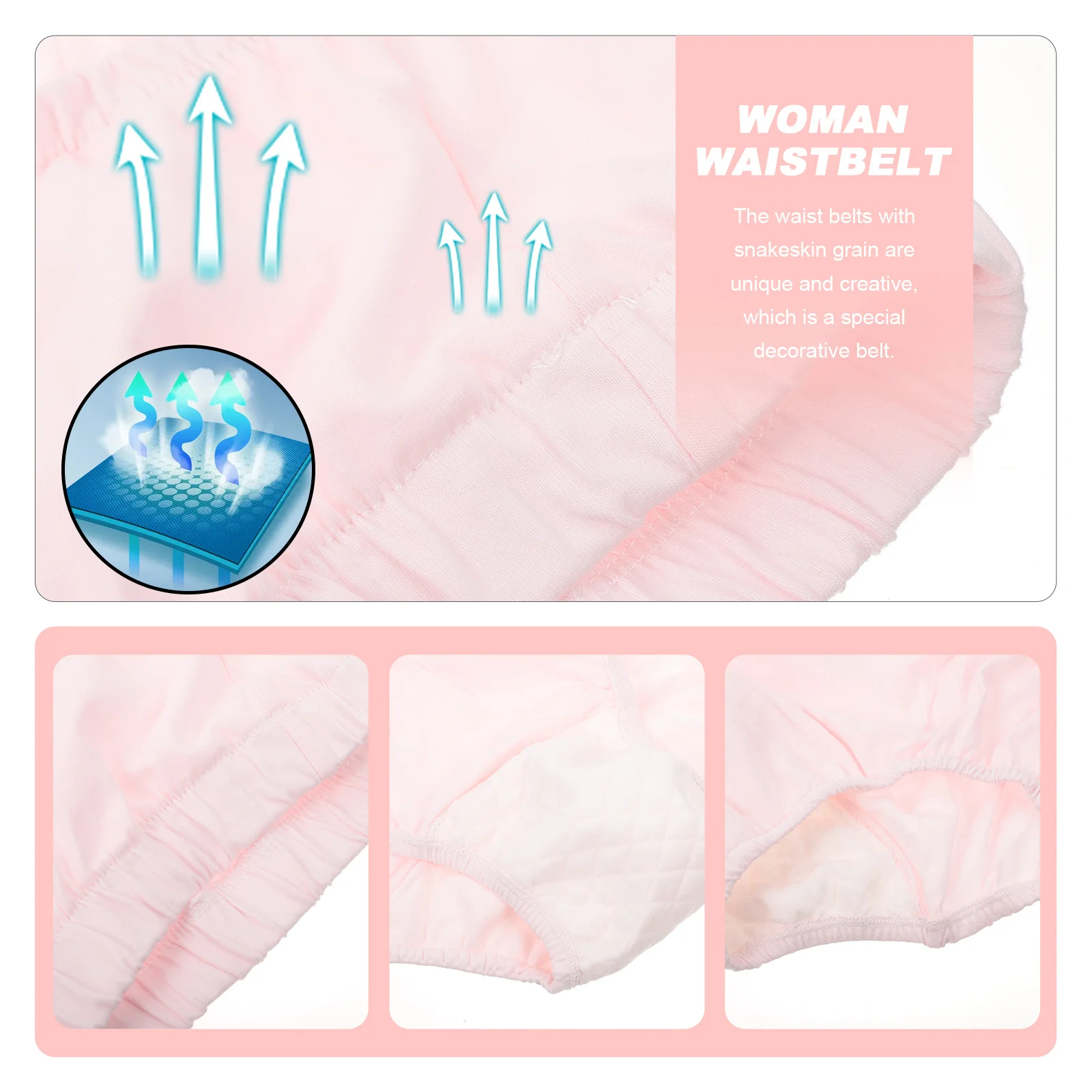 

1 шт. водонепроницаемые дышащие многоразовые мочевые подгузники для пожилых людей с тяжелым потоком послеродовой защиты