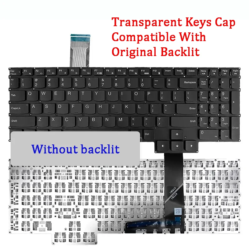 Imagem -03 - Teclado Original do Portátil para Lenovo Legion Y9000p R9000p Irx8 Arx8 Irx8h Arx8h 2023 Novo