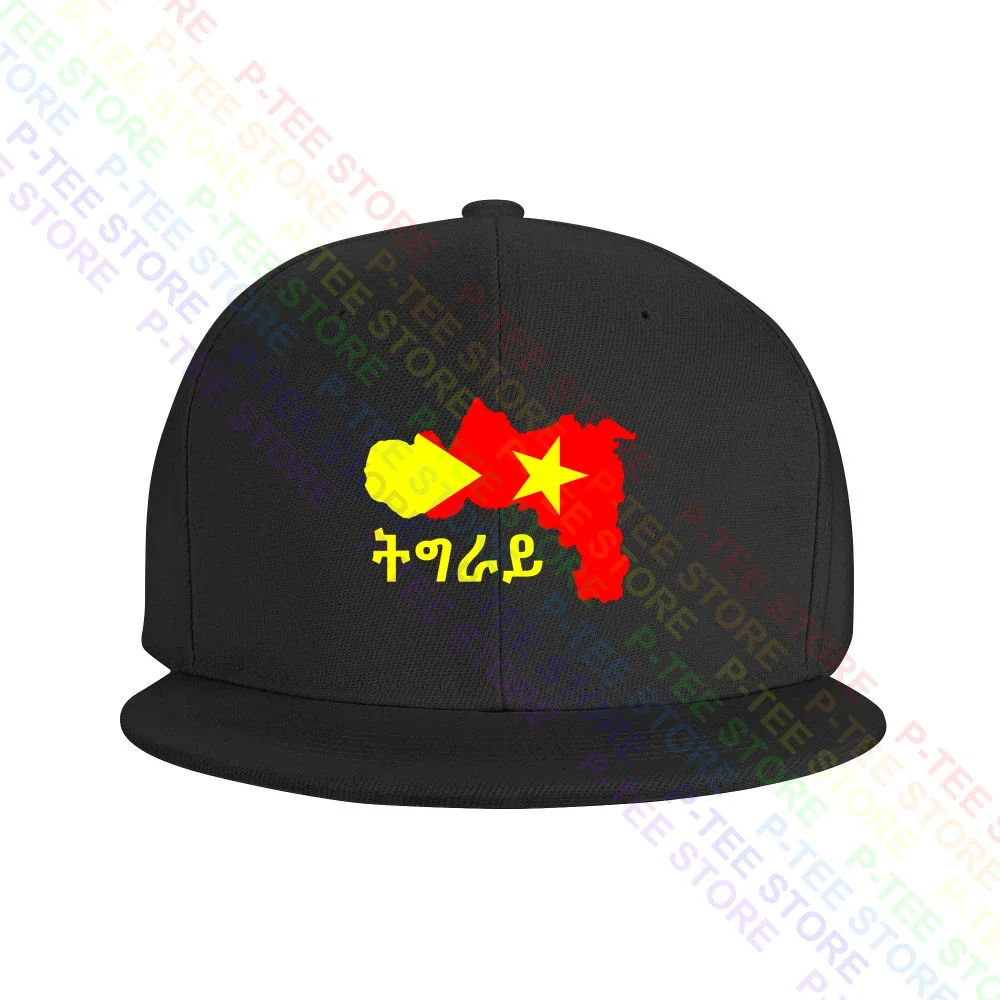 Tigray Region Map Tigray Inside Me Tigray Flag Snapback Cap Adult hip hop Headwear Baseball Caps