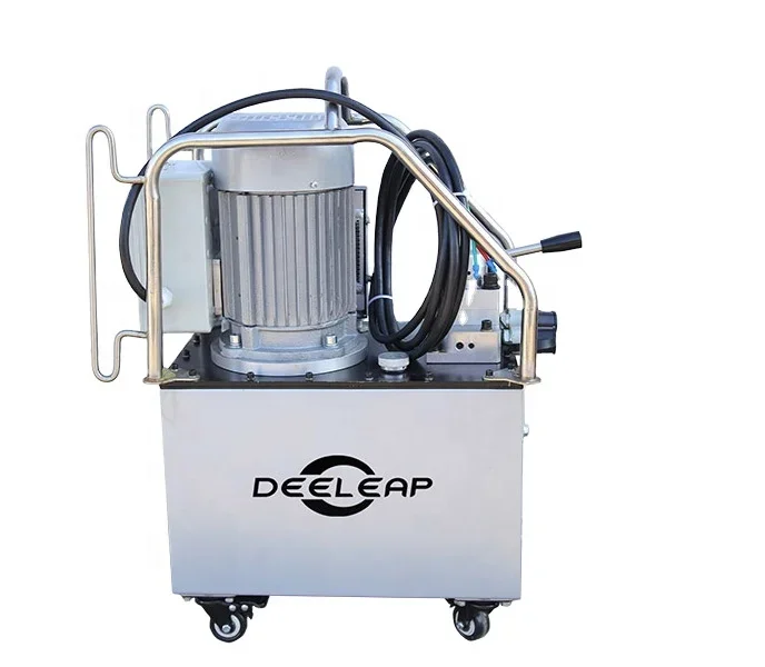 Heavy Du ty Electric Hydraulic Cylinder Jack Ram Pump Tipper Truck Lift Sael Kit Repair Parts Factory Price PED206M