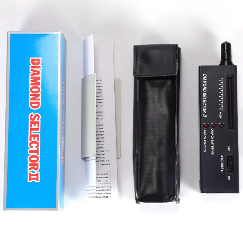 High Accuracy Diamond Tester Pen Professional Jewelry Selector Kit - Portable Gemstone Identification Tool