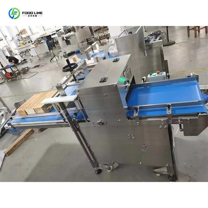 Durable Bread Slicing Tool Commercial Auto Cutting Unit Bakery Gear for Fast Food Chain Store Operation