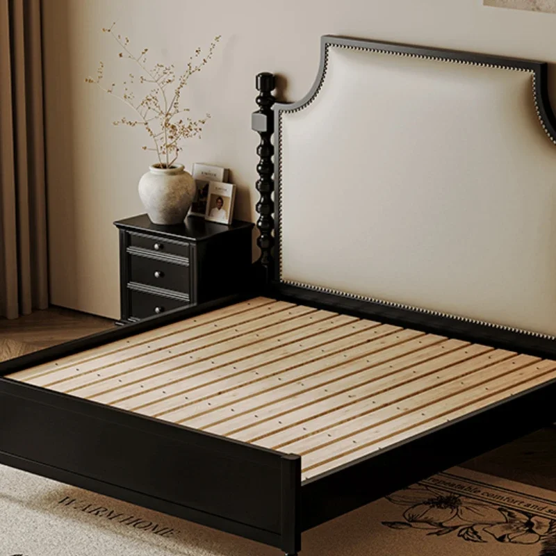 المبيعات الساخنة إطار سرير مساحة التخزين التوأم خشبية لينة الألواح الأمامية الحديثة إطار سرير مزدوج الملك الحجم كاما دي كاسال أثاث المنزل