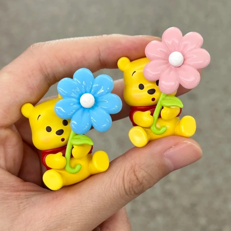 

New Kawaii Disney Winnie The Pooh Blind Bag Searching For The Honey Series Mysterious Surprise Box Figure Model Doll Toys Gifts
