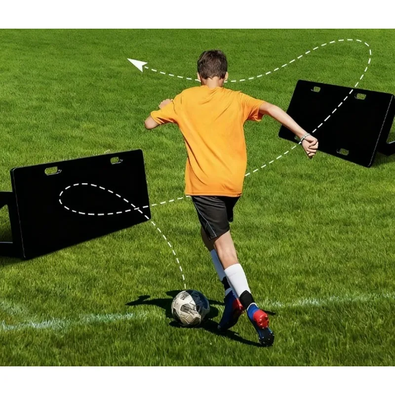 

Soccer Ball Rebounder Board Kick Back Wall Training Aid For Passing Shooting And Ball Control Drills