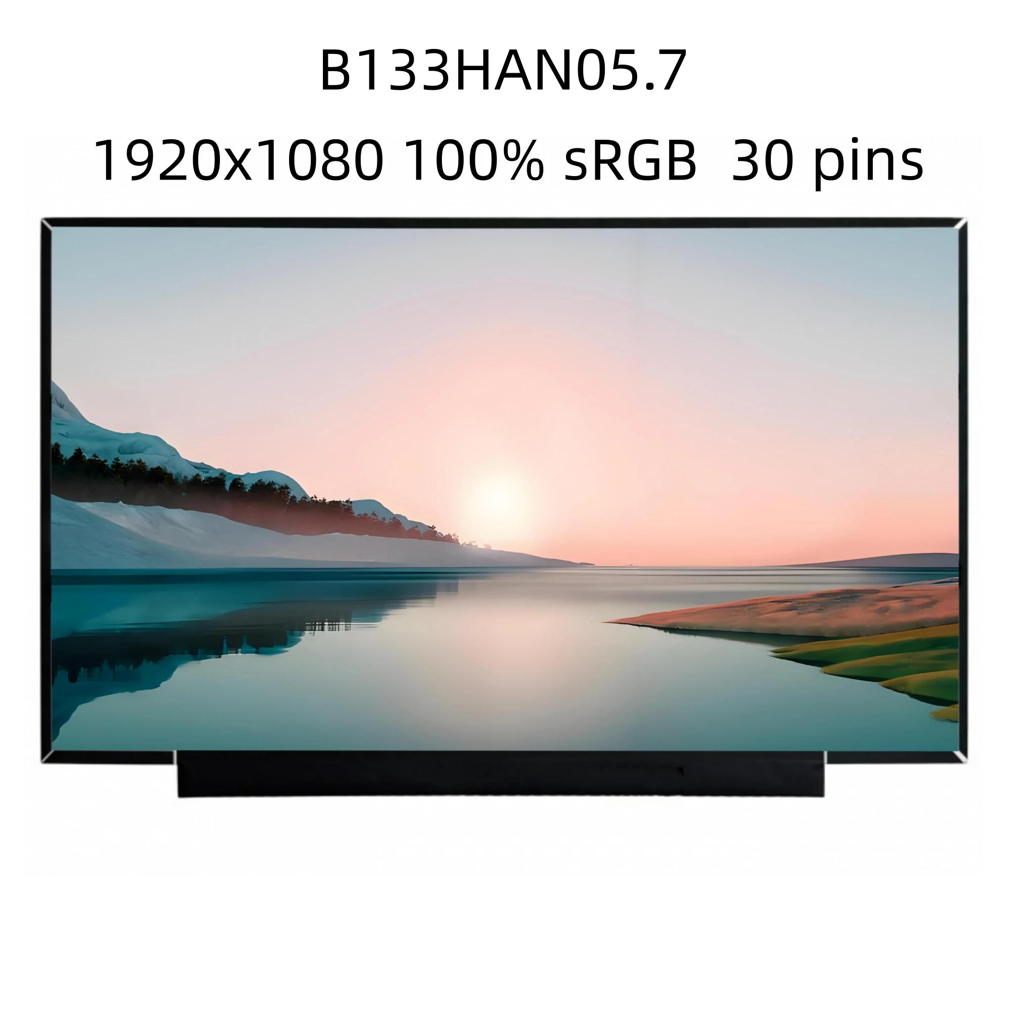 B133HAN05.7 Display panel 30pin 8bit 13.3
