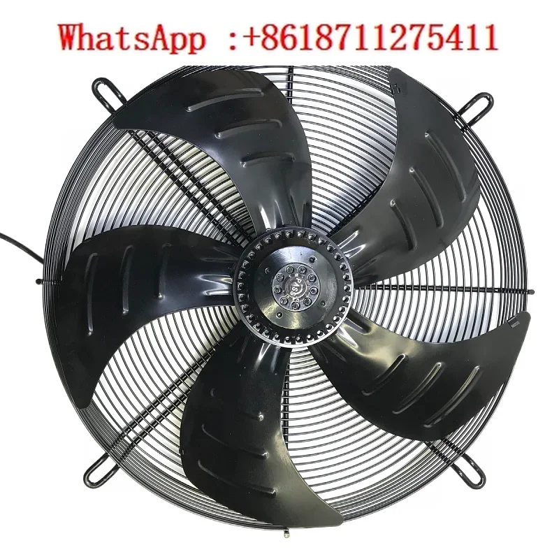 Malwai rotor axial flow fan YSWF102L50P4-625N-550 three-phase 380V cold air fan cooling fan