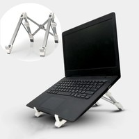 Adjustable Laptop Holder Stand Foldable Lifting Laptop Cooling Bracket Aluminum Alloy Non-slip Notebook Support Base Work