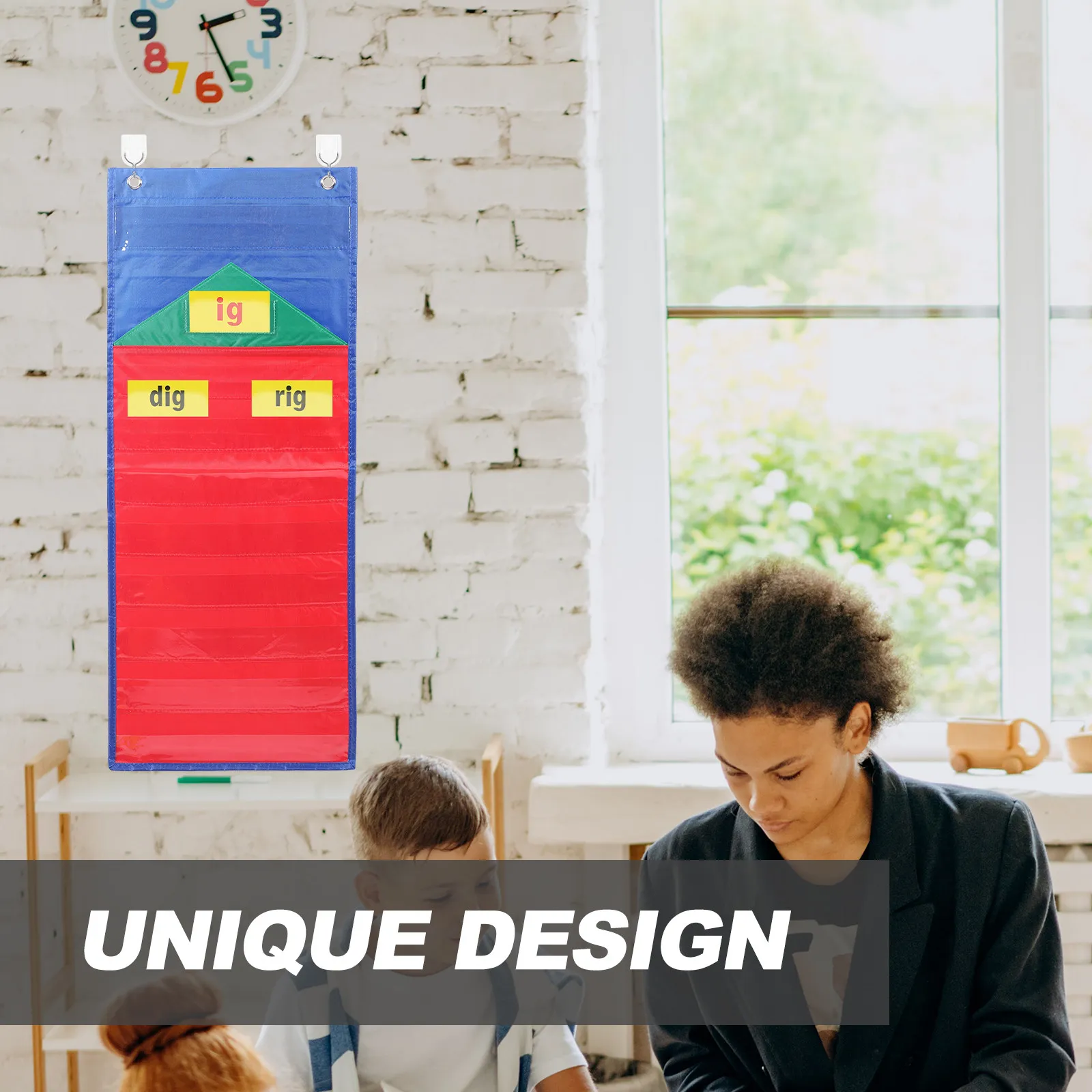 

1Set Alphabet Spelling Cards Early Educational Reading Letter Learning Cognitive Words Games for Kids Parent Child Interaction