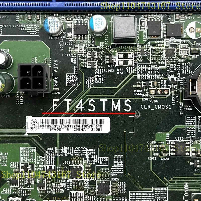 FT4STMS para Lenovo IdeaCentre 310s 310a placa base con E2-9030 DDR4 placa base 100% probado completamente en funcionamiento