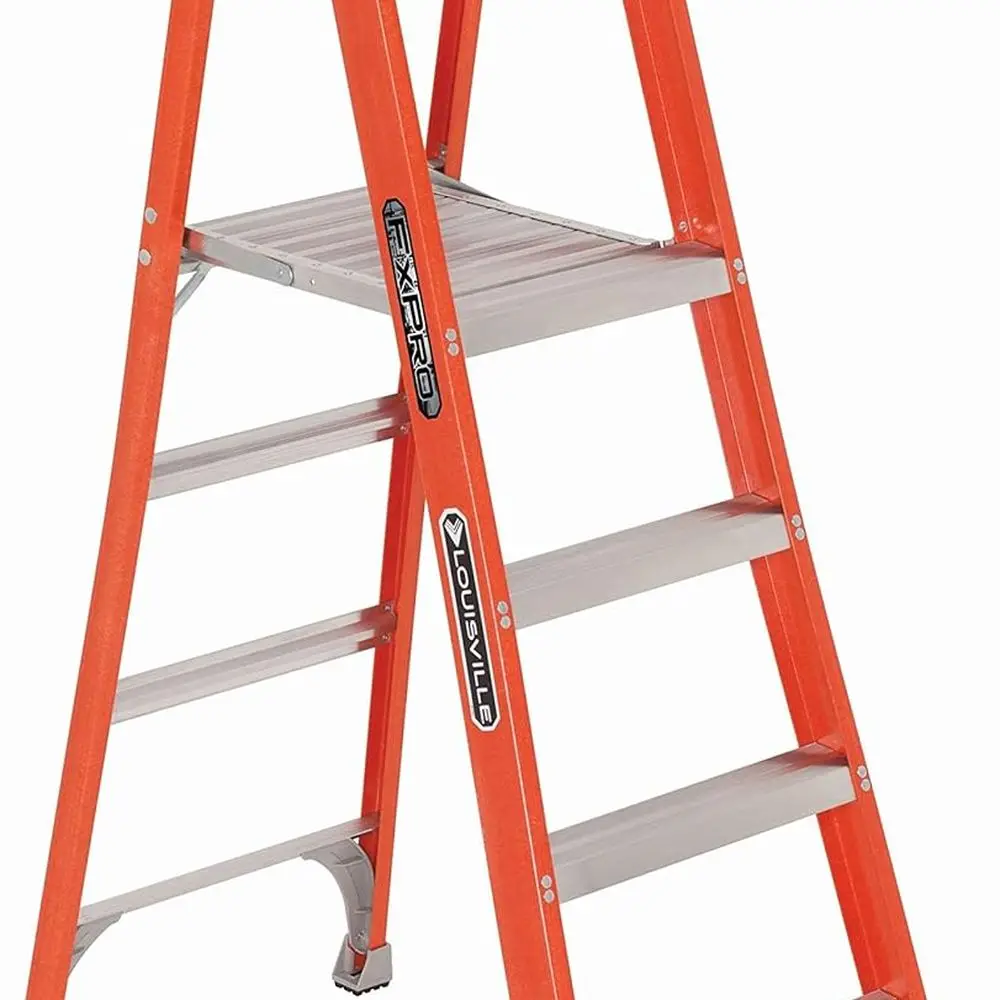 4-Foot Fiberglass Step Ladder, 300 lbs Capacity, Type IA, FXP1704