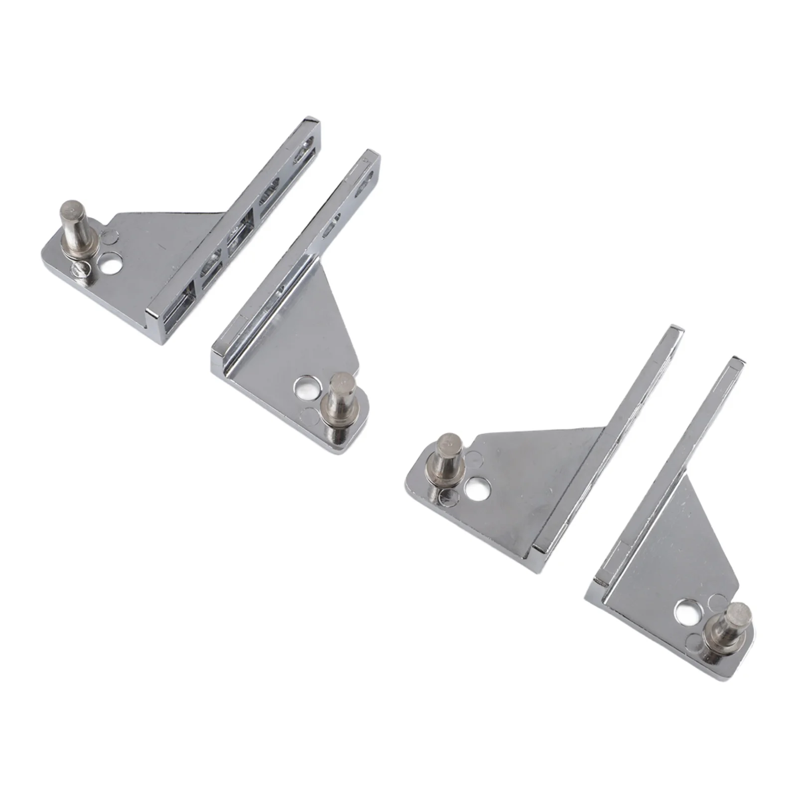 4pcs Zinc Alloy Refrigerator Hinge for USTAR GRISTA Commercial Fridges with 35mm Wheelbase Door Movement Support