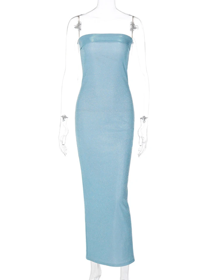 wolford fatal dress blue Sycamore Dress in Blue M