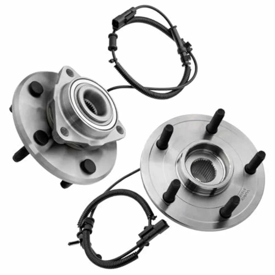 

Front Wheel Bearing Hubs Assembly Compatible with 2012-2018 Ram 1500 and 2019 Ram 1500 Classic 5-Lug Design with ABS Sensor Pai