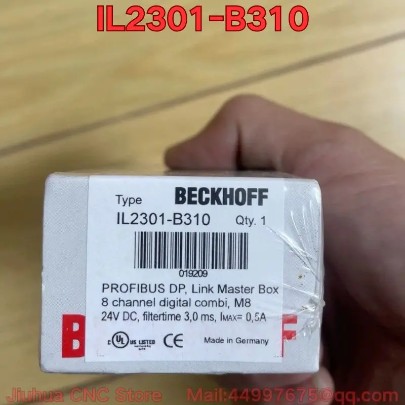 

Совершенно новый модуль ПЛК IL2301-B310. Цитата на 2025 июля.