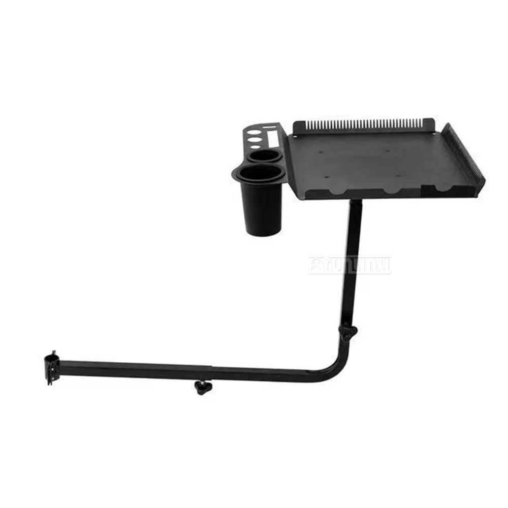 

Yunlin Li Hairdressing Chair Rotating Tray Trolley Barber Shop Hair Salon Special Tool Storage Tray