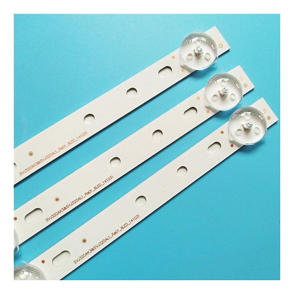 Lâmpadas LED para samsung hisense, 32 polegadas, svj320ag2, rev2-6, 130307, uma lâmpada