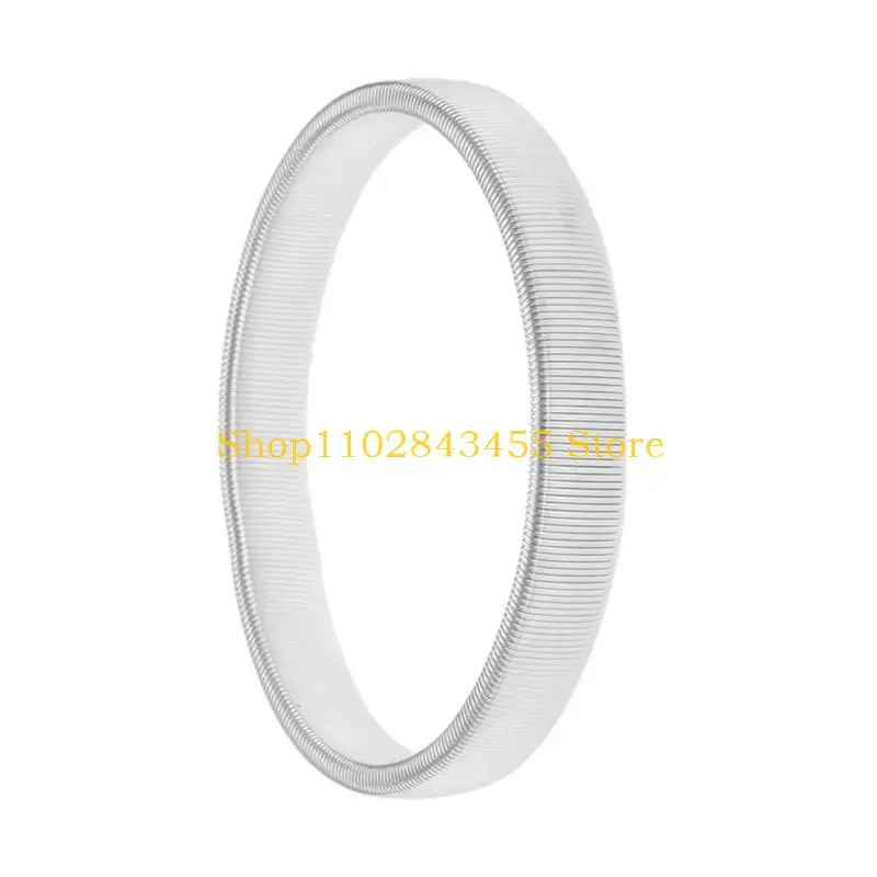49MC Men's Stretch Armband Elastic Sleeve Holder With Scratch Prevent Electroplate Coating For Work And Social Event
