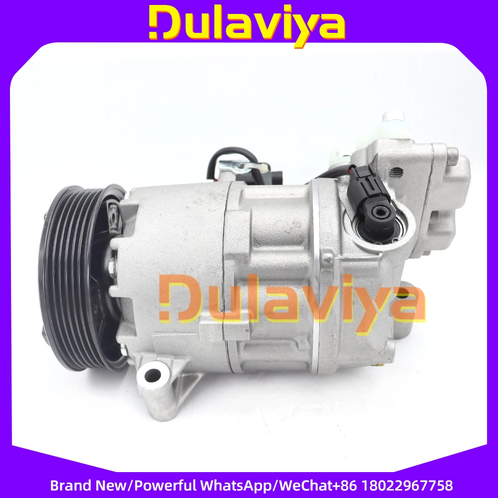 

Car Air Conditioning Compressor 6PK 12V For BMW E81 E82 E87 E88 E90 E91 E92 E93 OE 64529182793 64509156821 64526915380 CSE613
