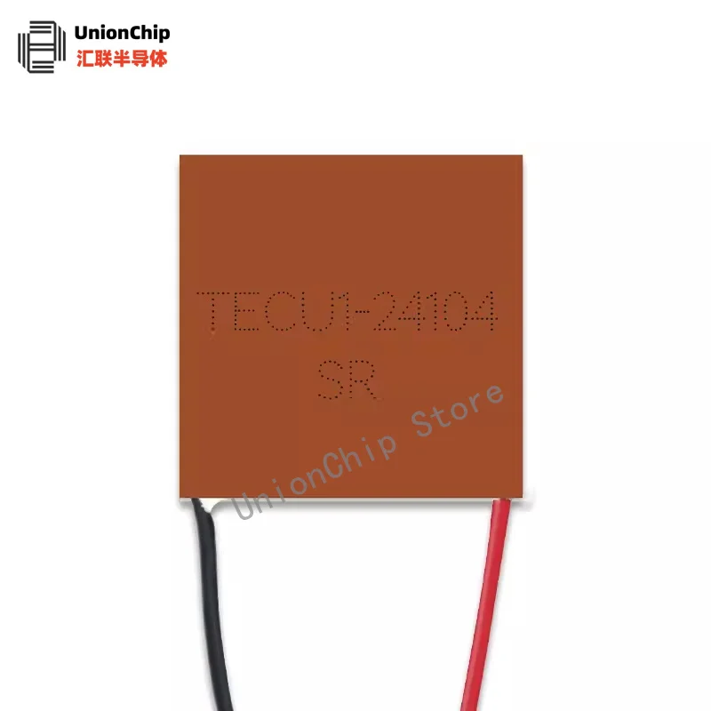 1pcs/lot TECU1-24104 pure purple copper cold plate cooler 24V fast thermal conduction cooling chip 40 * 40 * 1.9MM