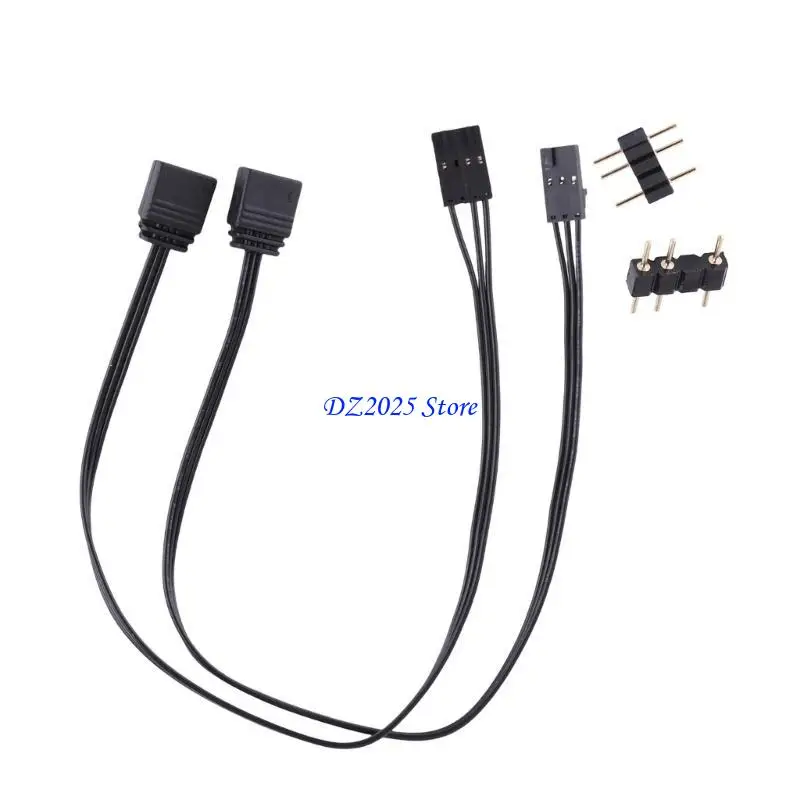 Q6RC Black Cable Ad… - image