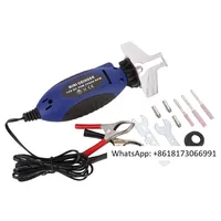 12V fishtail clamp chain grinder chain saw sharpener electric saw