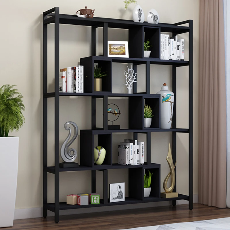 عرض خزائن غرفة المعيشة الخشبية الصين الرف ديكور خزائن غرفة المعيشة Librero تخزين Meuble De Rangement الأثاث العصري #4