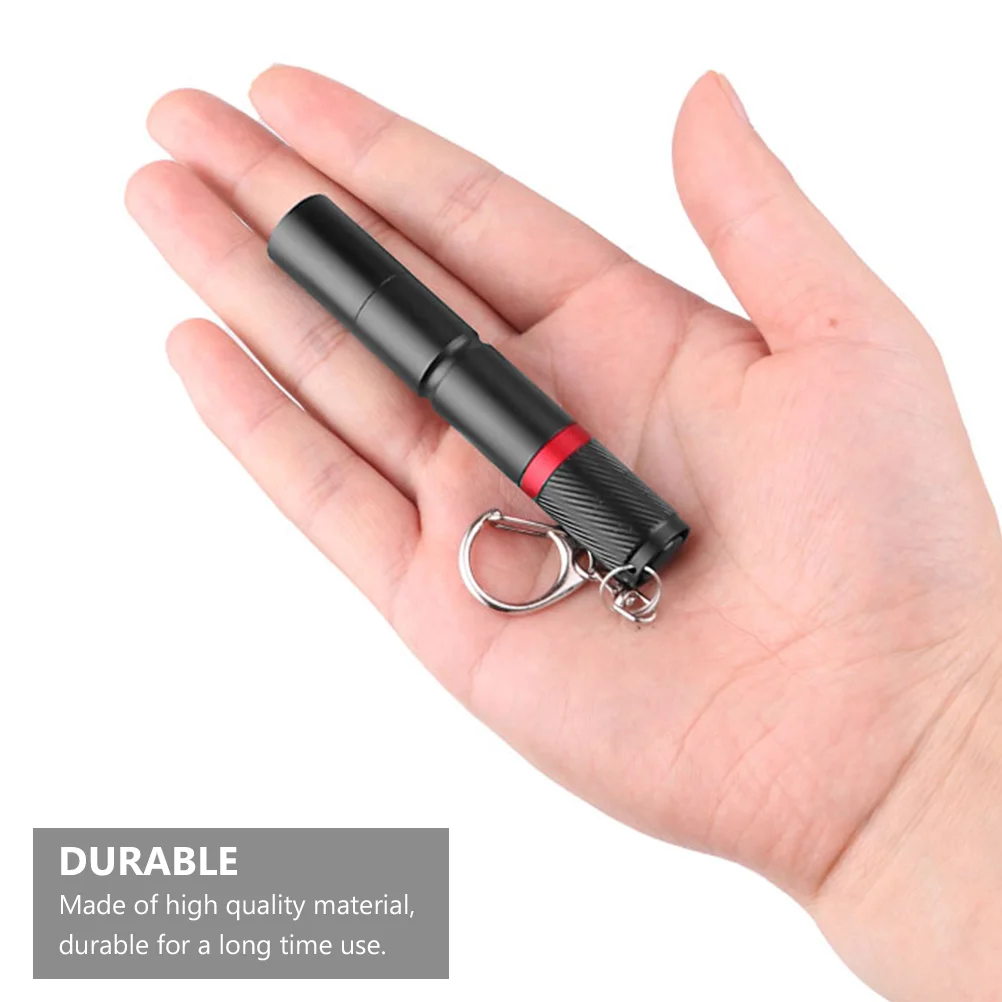 Mini linterna con luz impermeable para inspección recargable, lámpara con Clip para enfermera, USB