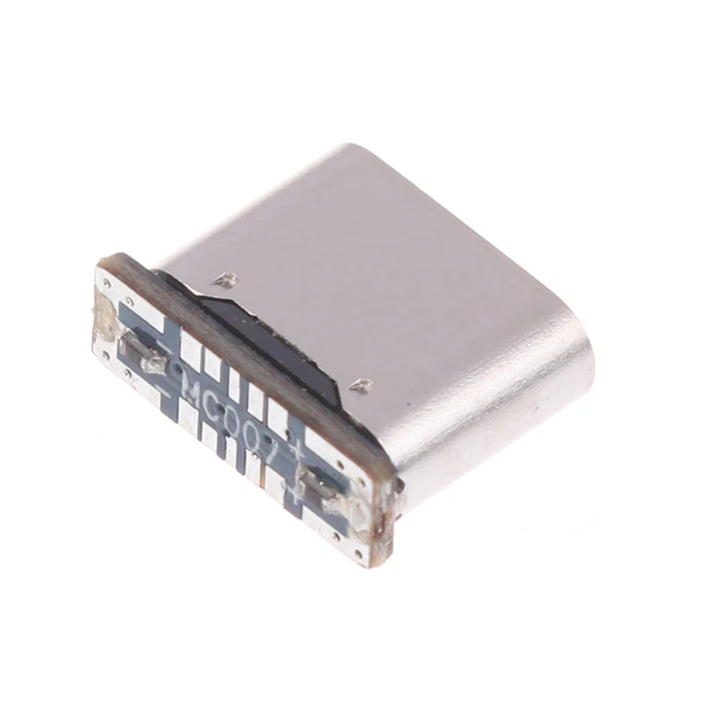 1/3/5PC Metal Type-C Female Connector Type C Female Jack 5PIN SMD SMT Type-C Socket Charging Port Micro USB & Mini USB Universal