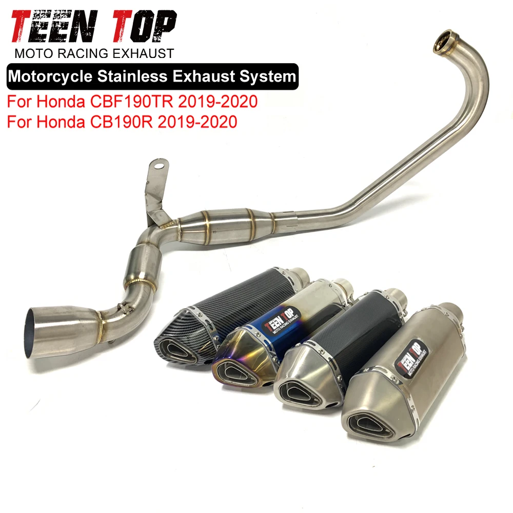 Cb190r exhaust honda-AliExpress