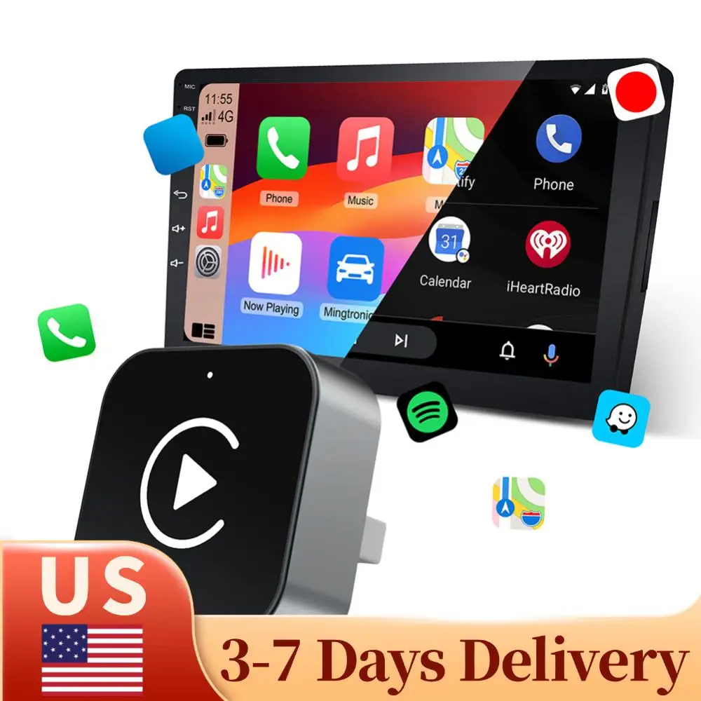 2 In 1 Wireless Car…