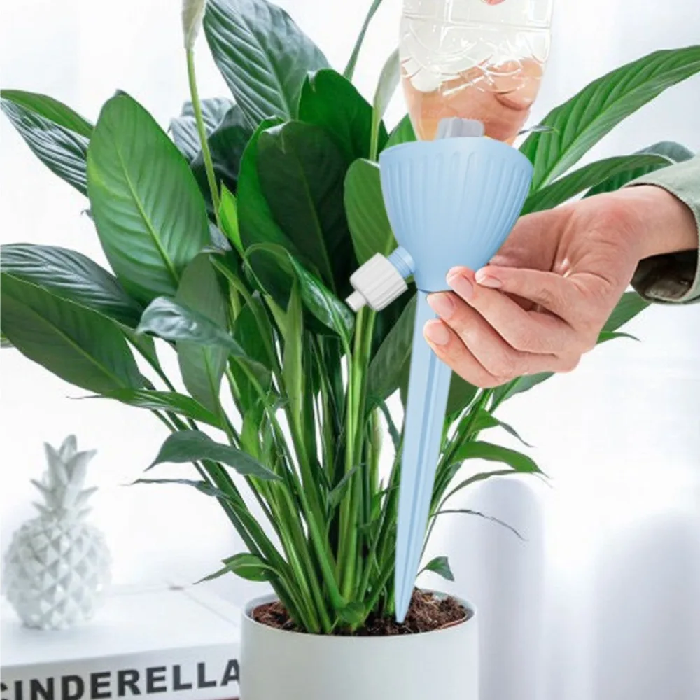 Adjustable Drip Irrigation System Automatic Self Watering Spikes for Plants Indoor Outdoor Potted Plants Irrigation System