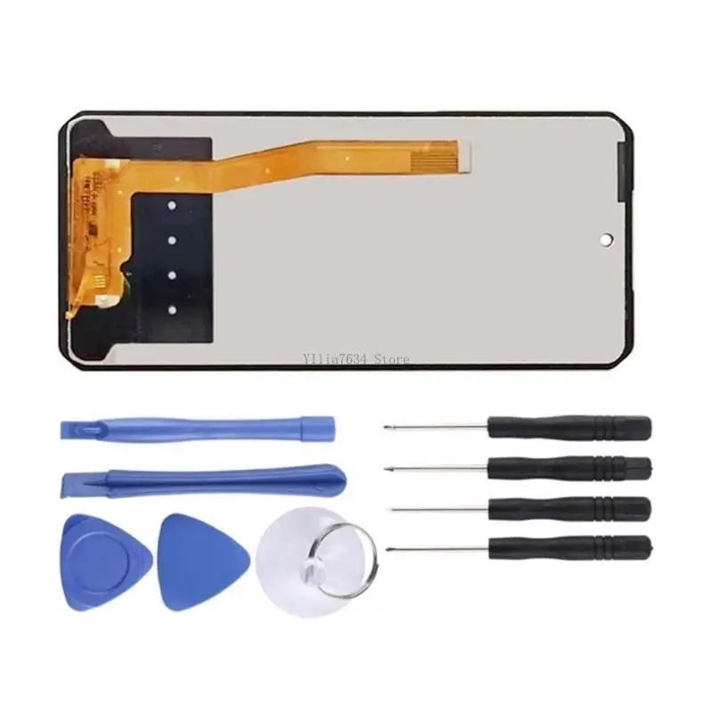 

LCD Display For Unihertz Tank2 8849 Touching Screen Digitizer Assembly
