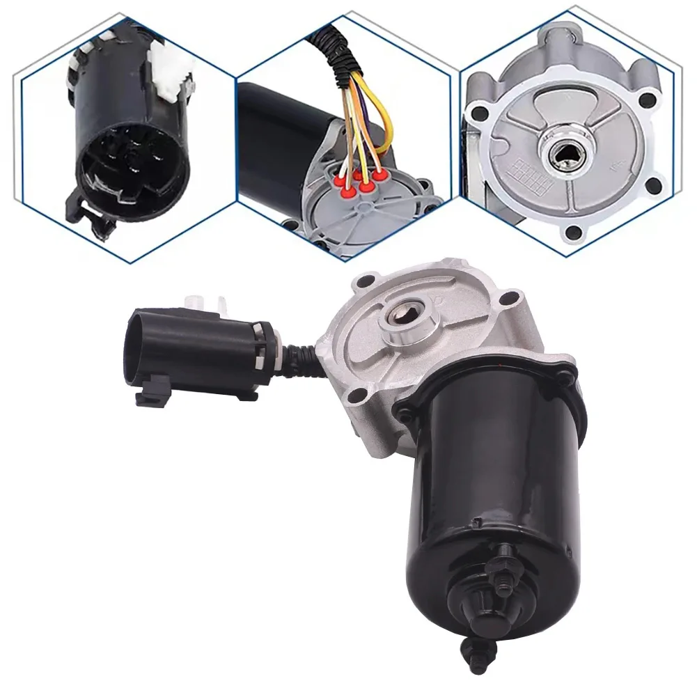 Assembly Parts Transfer Case Motor Transfer Case Shift Motor 3255705007 4408648007 Black For Ssangyong Actyon Sports