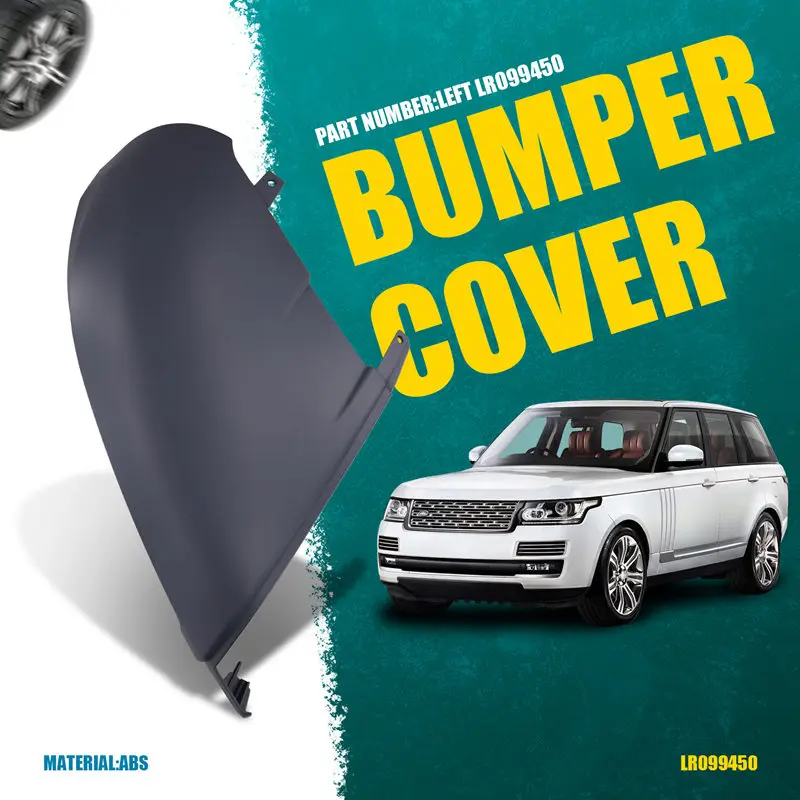 Bumper Cover Fascia Front Bar Wrap Angle For Range Rover Hand Sport