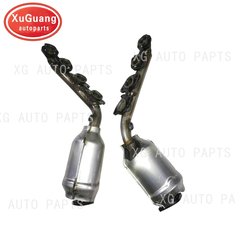 XG-AUTOPARTS Fits Lexus GX470 2004-03, Fits Toyota 4 Runner 2004-03 Catalytic Converter With Exhaust Manifold