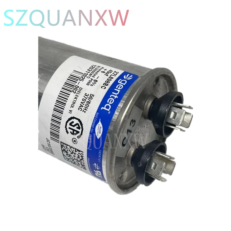 NEW  27L898BC  370V45UF 370VAC  50/60Hz  +6% -6% High Voltage Filter Oil Immersed Electrode Capacitor 54x120mm