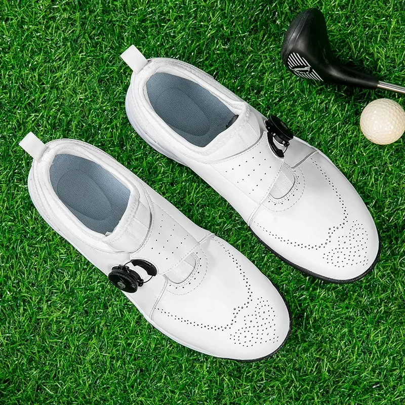 Chaussures de golf professionnelles pour hommes, baskets de golfeurs, chaussures d'extérieur pour hommes, taille 36-46