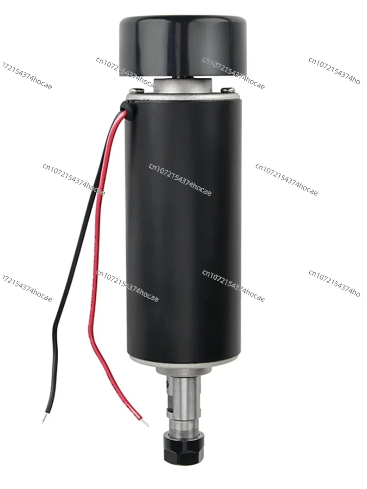 500W high-speed air-cooled PCB small spindle motor engraving Buddha bead accessories punching er DC forward and