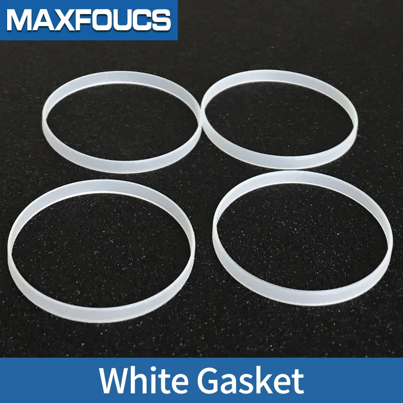 White Gasket Ring For Sea-Dweller Deepsea Challenge 16600 116600 126660 126603 Replace Gasket Parts For Front Glass Watch Parts