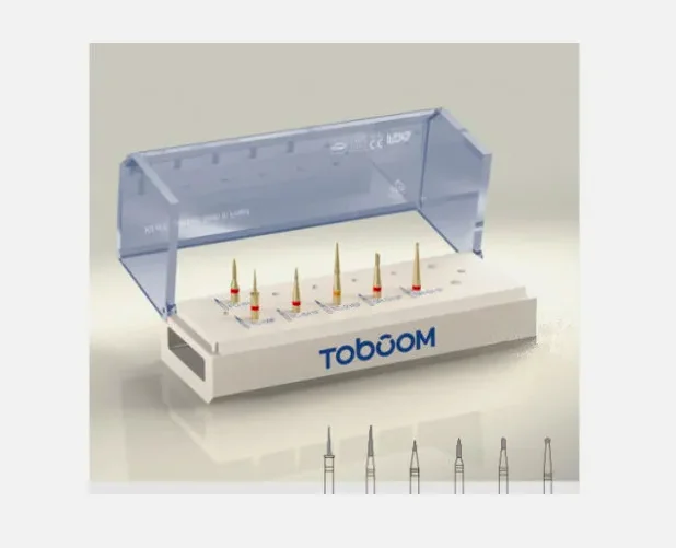 

1Set Dental Burs Modified Polishing Preparation Kit 6PCS/KIT FG1006D
