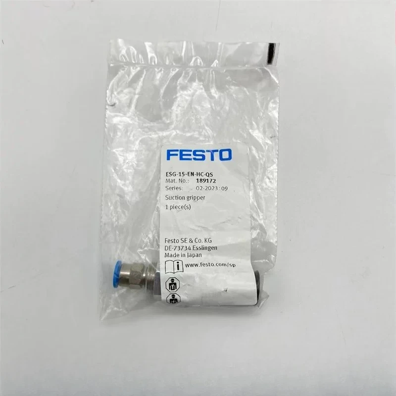 

Parts forFESTO Festo Vacuum Suction Cup ESG 15 SF HB QS SU HF 189172 Pneumatic