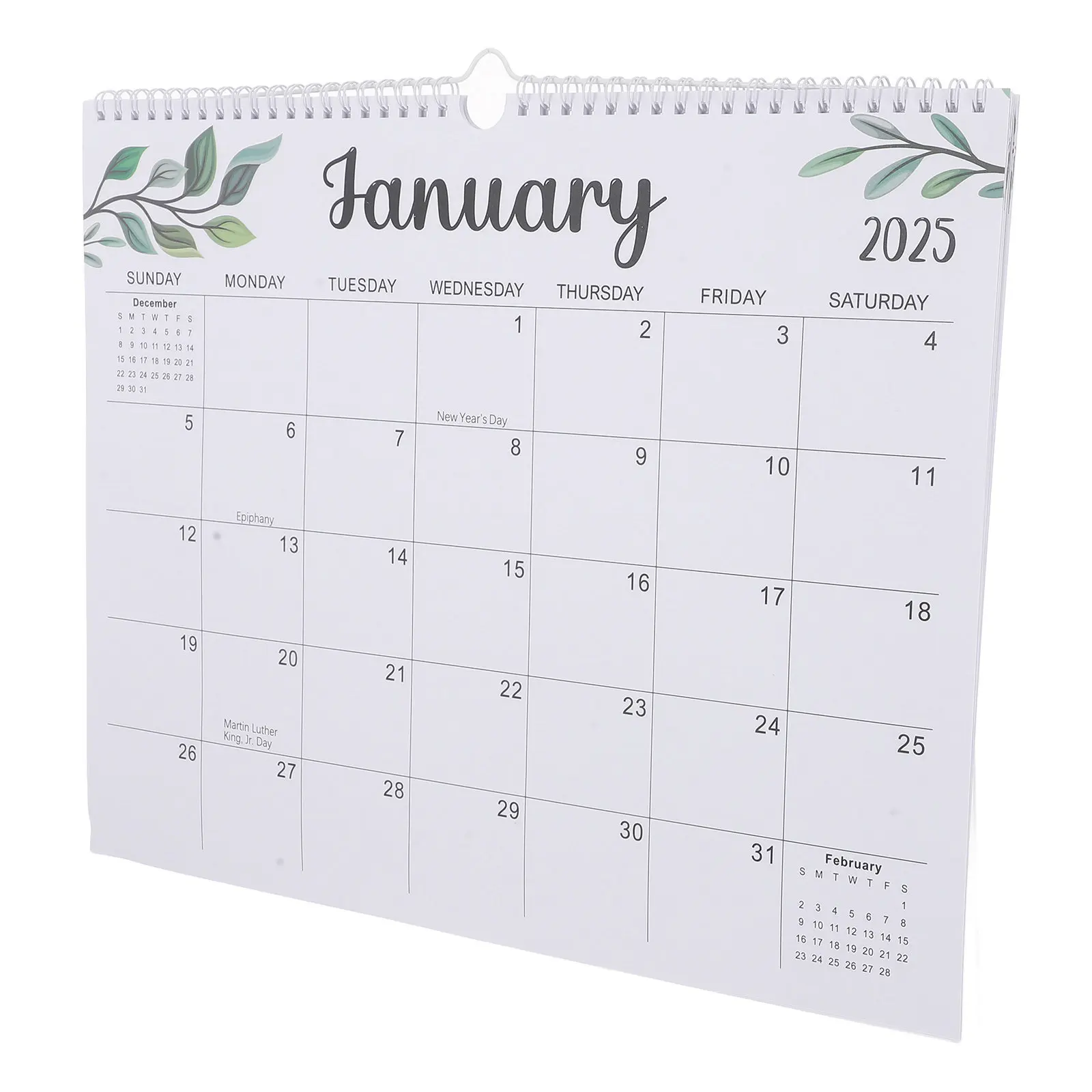

Office Schedule Calendar Family Creative Coil Agenda for Wall Monthly Convenient