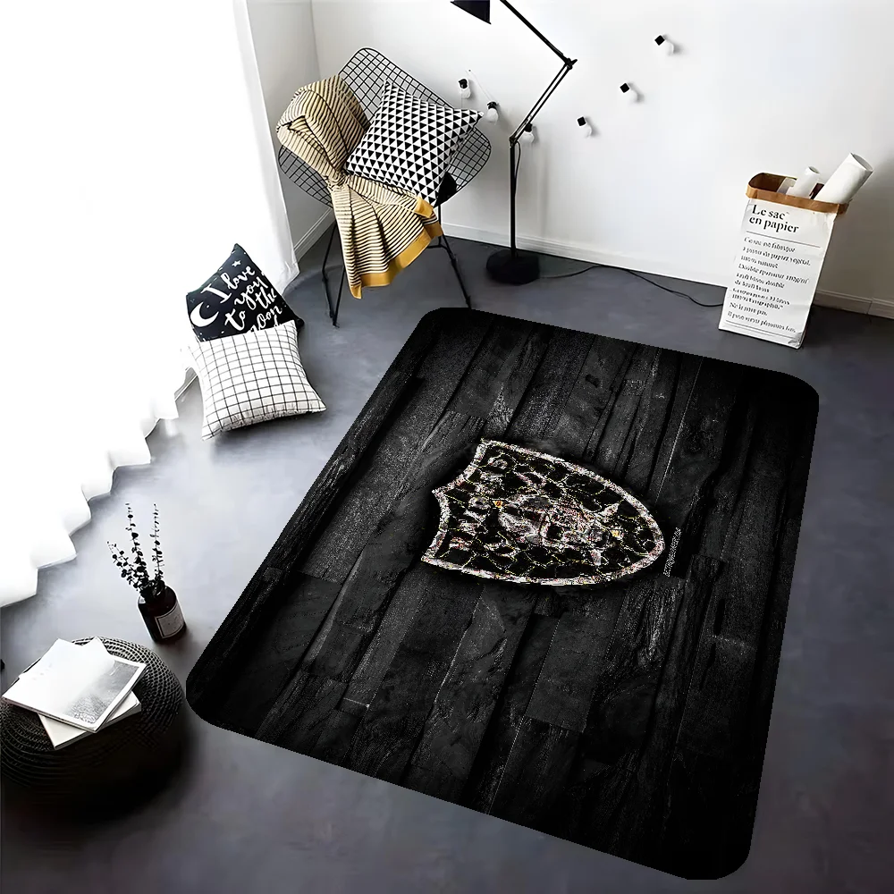 R-Raiders Hallway Carpet Washable Non-Slip Living Room Sofa Chairs Area Mat Kitchen Doormat Area Rug