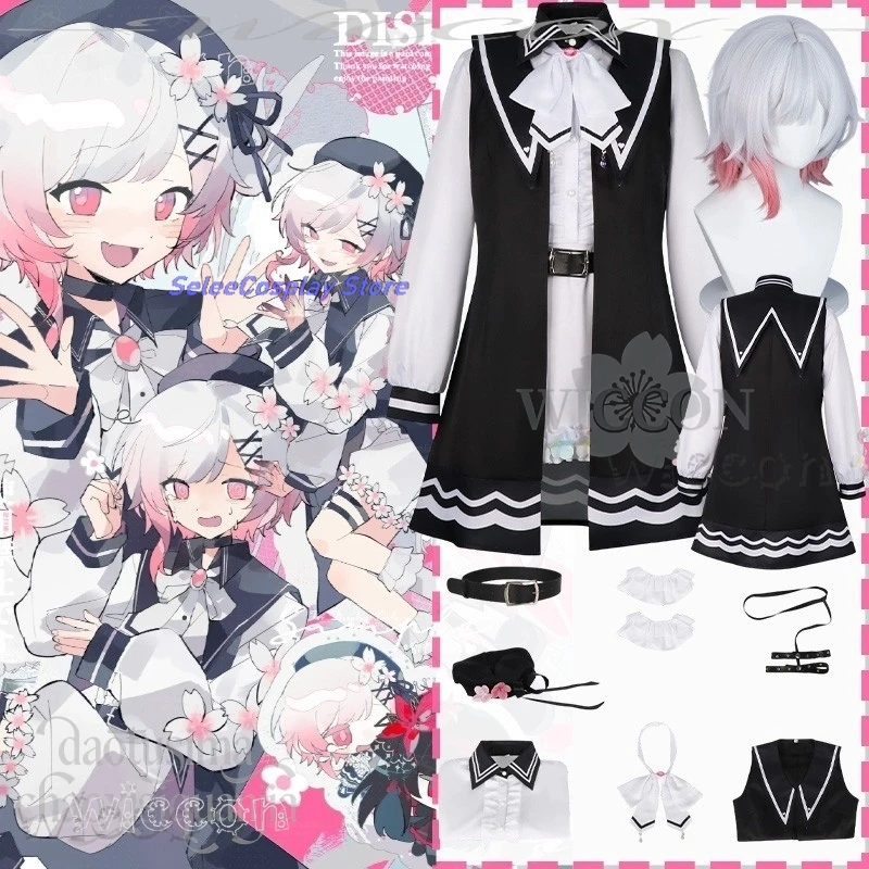 Disfraz jeu d'anime Mahou Shoujo No Majo Saiban Cosplay Sakuraba Ema déguisement d'halloween Anime déguisement de noël