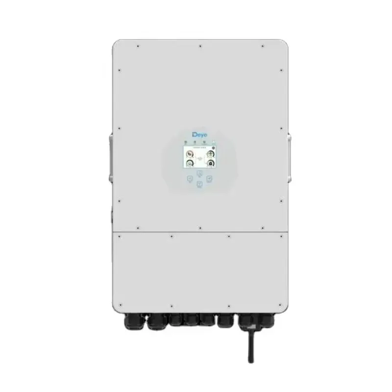 In Stock Hybrid Inverter 6kw 8kw 10kw 12kw Three Phase On Off Grid Solar Inverter SUN-12K-SG04LP3-EU