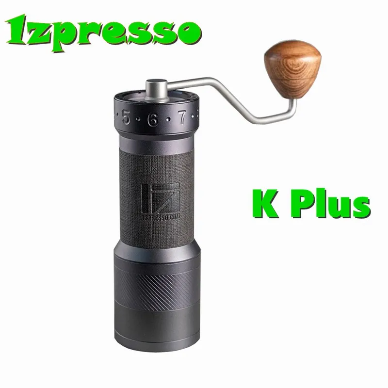 Novo 1zpresso cor preta k plus moedor de café