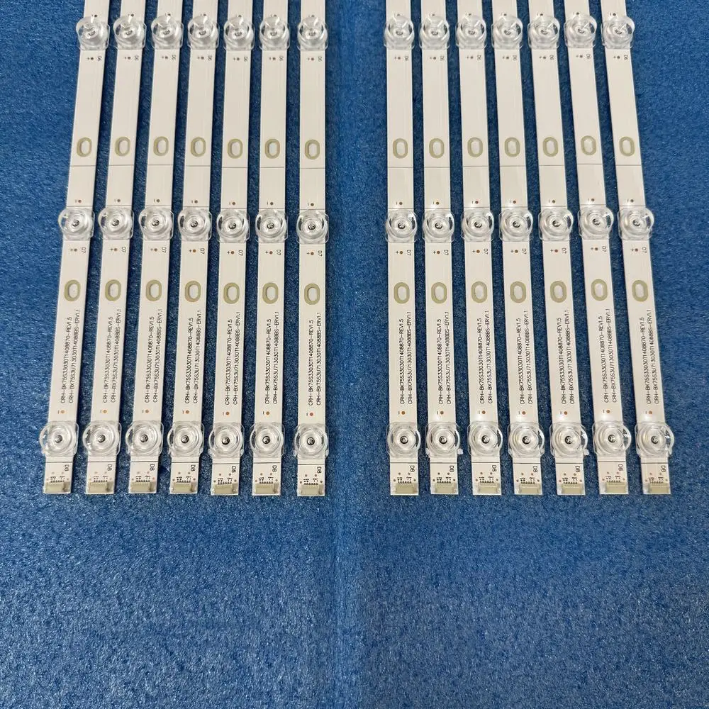 LED-Hintergrundbeleuchtungsstreifen 8LED für Hisense H75BE74l0 75R6E4 75RCE 75R7O7OE2 75R6El 75R7EZ