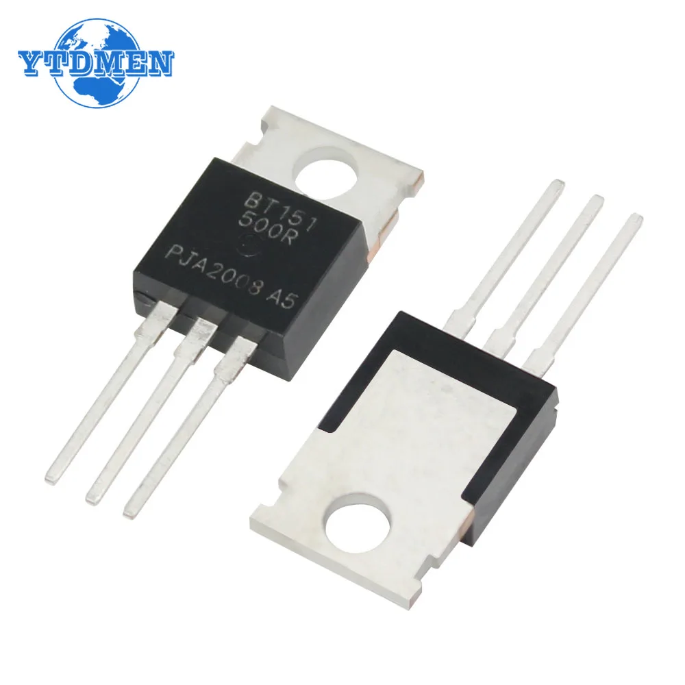 5PCS TRIAC Thyristors BT137-600E BT151-500R TO-220 BT137 BT151 Transistor Kit
